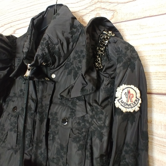 SOLD Moncler Genius Simone Rocha Giubbotti coat - Picture 5 of 10